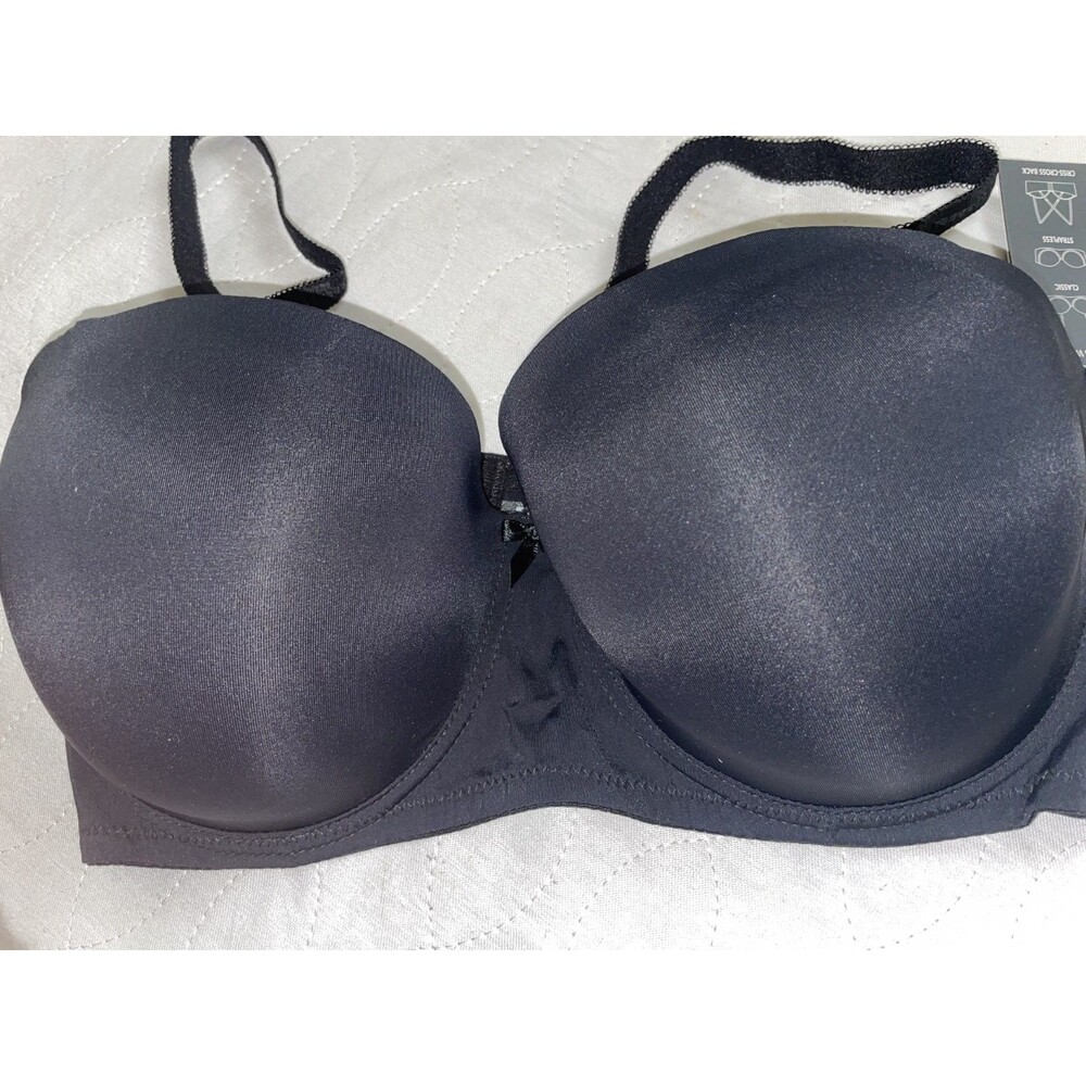 Tahari Bra Womens 42D Underwire Lightly Lined Full Coverage Adjustable Straps